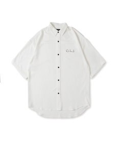 WEGO アムンゼンワンポイントBIGシャツ（S）