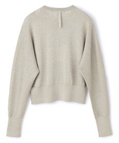 BEIGE， SMITHONITE / リュクスグリッター ドルマンカーディガン