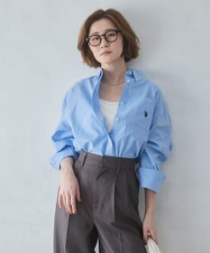 WEGO 【26年春新色登場★】USPOLOBIGシャツ