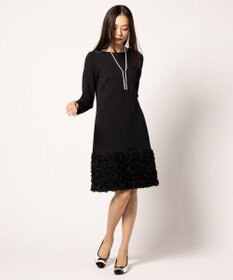 TOCCA 【洗える】CHEEK BRUSH ドレス