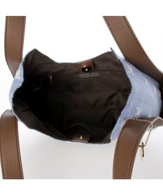 UNBILLION カシュカシュ cachecache / 刺繍生地トートバッグ