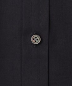 GOTAIRIKU 【形態安定】PREMIUMPLEATS_レギュラーカラー 通年ドレスシャツ（ブラック）