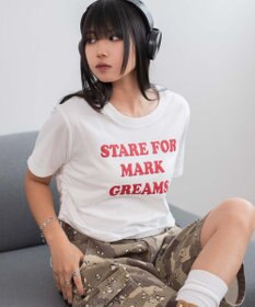 WEGO グラフィックドロストショートT