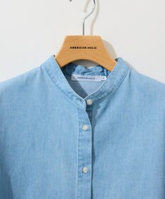 AMERICAN HOLIC スカーフセットデニムシャツ