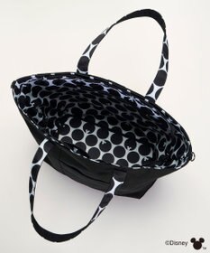 Y'SACCS 【Disney Collection】シルエットプリント2WAYトートバッグ