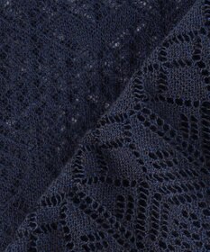 自由区 【カトリエムブーケ】Un pull en dentelle シアーニットプルオーバー