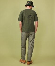 JOSEPH ABBOUD MOUNTAIN 【JAPANファブリック/ストレッチ】ビックライズストレッチ ベイカー パンツ