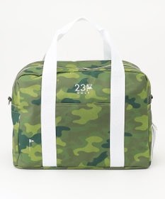 23区GOLF 【UNISEX】カモフラ柄 ボストンバッグ