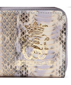 A.D.M.J. 【スネークレザー】スモールウォレット