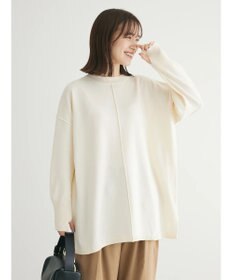 Green Parks もちやわ　ニットチュニック