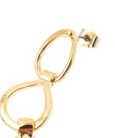 Green Parks ・ＨＡＬＦ　ＴＩＭＥ　ティアドロップピアス