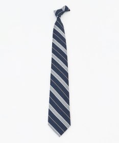 J.PRESS MEN 【LINEN MIX COLLECTION】レジメンタル ネクタイ