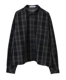 AMERICAN HOLIC イージーケアショート丈チェックシャツ