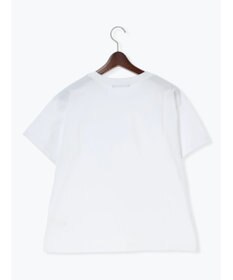 Te chichi ラインストーンサークルロゴTシャツ