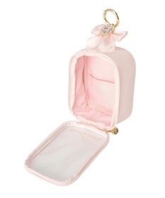 Maison de FLEUR ビジューリボンクリアポーチS