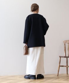 AMERICAN HOLIC リサイクル中空糸ノーカラーコート