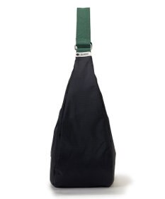 LeSportsac LG HAMMOCK ADJ BAG/ディープシー/ボトルグリーンウェビング