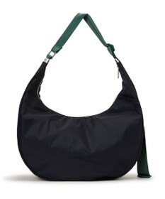 LeSportsac LG HAMMOCK ADJ BAG/ディープシー/ボトルグリーンウェビング