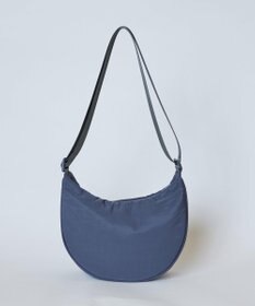 WEGO カラーハーフムーンショルダー