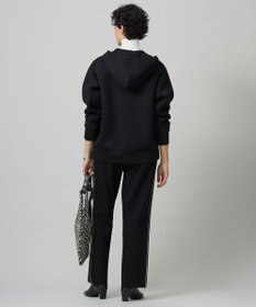 ICB 【洗える】 ビスコースエアーボンディング ジップアップフーディ