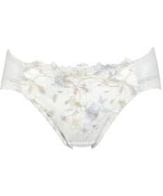 Wing ショーツ　【エアリーソフトブラ】　身生地部オーガニックコットン混　KB2202とペア　はきこみ丈あさめ　ウイング／ワコール　KF2852