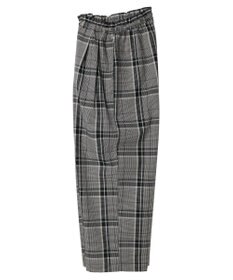 Green Parks 綿麻混バギーパンツ