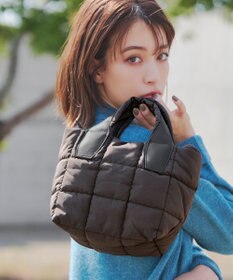 Tiaclasse 【2WAY】キルティングトートバッグ