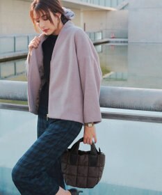 Tiaclasse 【2WAY】キルティングトートバッグ