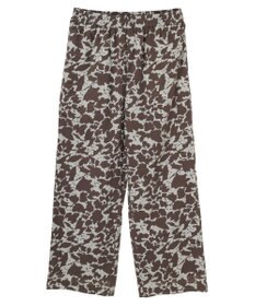 CRAFT STANDARD BOUTIQUE インド綿総柄イージーパンツ