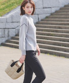 Tiaclasse 【2WAY】キルティングトートバッグ