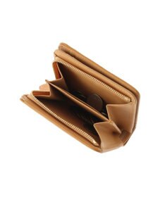 最終値下げ　genten ゲンテン　フラッターカットワーク 二つ折り財布　新品 フラッターカットワーク 二つ折り財布 / genten | ファッション通販