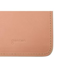 genten フラッターカットワーク 二つ折り財布