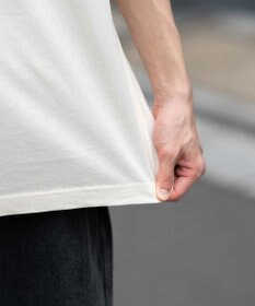 WEGO 【ユニセックス着用ITEM/MLサイズ展開】コンパクトフィットピグメントグラフィックT（SS）