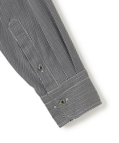 JOSEPH HOMME 【洗える】ツイルへリンボンクレイジー　ドレスシャツ