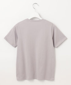 Feroux 【UVケア】パールネック Tシャツ