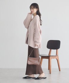 earth music&ecology ストレッチサテンスカート