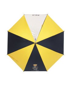 MOONBAT 【キッズ】POLO RALPH LAUREN（ポロ ラルフローレン）ポロベア 晴雨兼用 長傘 カラーコンビ ビニール窓