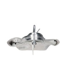 INTER-CHAUSSURES 【ANDREA CARDONE】メタリックレザーミディアムトートバッグ