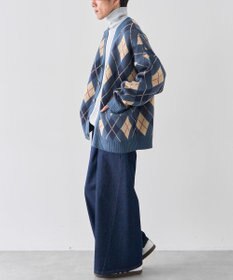 CRAFT STANDARD BOUTIQUE アーガイル柄カーディガン