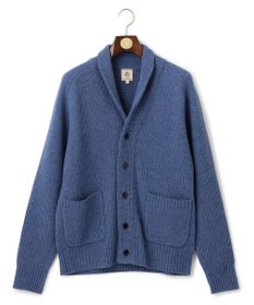 J.PRESS MEN 【WEB限定】畔編み ショールカーディガン