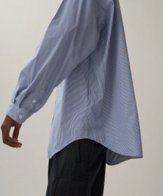 ATON GIZA BROAD | ウォッシュドシャツ - UNISEX