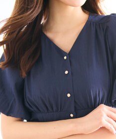 Feroux バルーンスリーブ ワンピース