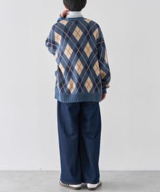 CRAFT STANDARD BOUTIQUE アーガイル柄カーディガン