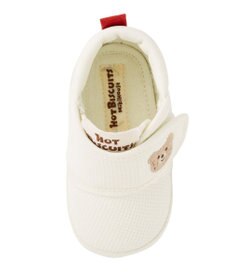 MIKI HOUSE HOT BISCUITS 【10.5-12.5cm】 ソフトメッシュ プレシューズ