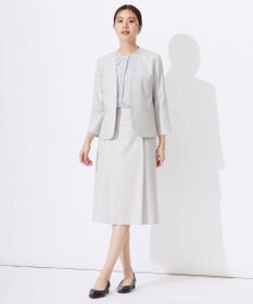J.PRESS LADIES S 幾何プリント カットソー