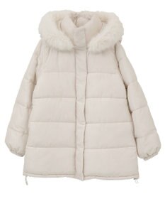 Green Parks ・ｓｗｉｎｇ　ｂｙ　ファイバーダウンベルト付コート