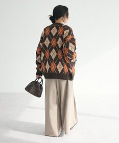 CRAFT STANDARD BOUTIQUE アーガイル柄カーディガン