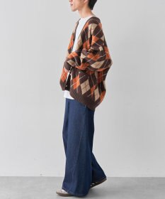 CRAFT STANDARD BOUTIQUE アーガイル柄カーディガン