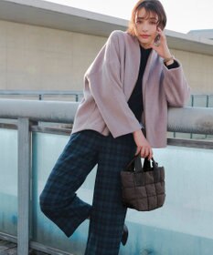 Tiaclasse 【2WAY】キルティングトートバッグ