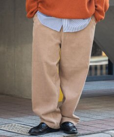 WEGO コーデュロイイージーワイドパンツ